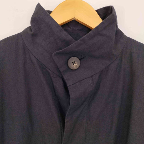 ギャルリーヴィー GALERIE VIE 20ss コットンウォッシュド スタンドカラーコート レディース JPN:36